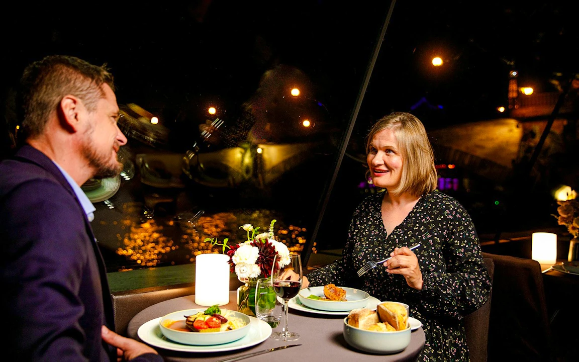 Bateaux Parisiens Seine River Gourmet Dinner Cruise Discount